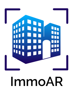 Projektlogo Augmented Reality System für die realistische „vor Ort“-Visualisierung von Gewerbeimmobilienprojekten mittels Spezial-Tablets und WebAR-Technologie