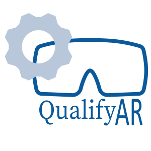 Projektlogo Entwicklung eines AR-Frameworks mit erweiterter Sensorik zur Unterstützung der Berufsausbildung und –weiterbildung in der Luftfahrtindustrie