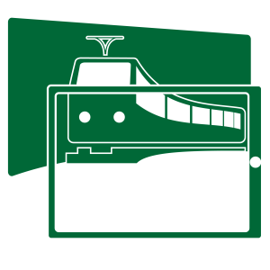 Projektlogo Assistenzsystem zur optimierten Lärmschutzplanung und AR-basierten Darstellung eines Planungsstandes von Eisenbahntrassen
