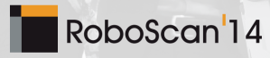 Projektlogo RoboScan’14 - Autonome Roboter – Kooperation zwischen Mensch und  Maschine
