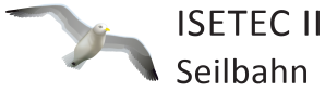 Projektlogo ISETEC II - Seilbahn