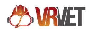 Projektlogo Virtual Reality network for VET providers